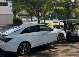 Identifying the main target and focus of the article: The main target and focus of the article is the failure of a small part in the Hyundai Elantra N that led to the car breaking down on a particularly bad day.Regenerated SEO-friendly title: How a Tiny Part Failure Ruined My Day: Hyundai Elantra N Breakdown news-01102024-053317