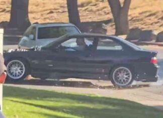 LS-Swapped BMW M3 Crash: Car Show Accident Highlights Dangers news-01102024-222410