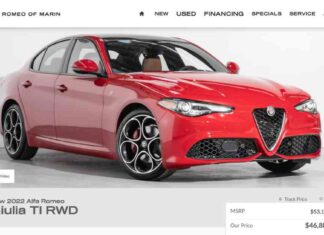 Limited Inventory Alert: Alfa Romeo Dealership with Only Six New Cars, Four are Two Model Years Old news-01102024-230359
