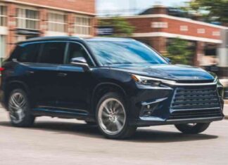 2024 Lexus TX550h+ Luxury: Exterior Photos and Features news-05102024-145245