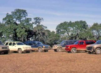 1992 Mid-Size 4×4 SUV Comparison Test Photo Gallery news-07102024-145908