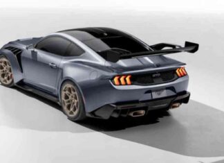 Ford Mustang GTD Sets Impressive Nürburgring Lap Time in Latest Video news-16102024-194353