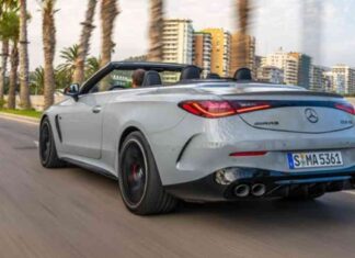 2025 Mercedes-AMG CLE53 Cabriolet: Speedy Convertible Experience news-21102024-020137