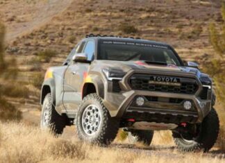 Toyota Tacoma ProRunner Race Concept: A Baja-Inspired SEMA Showpiece news-05112024-104235