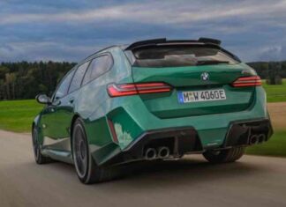 2025 BMW M5 Touring: Exterior Photos and Features news-06112024-104901