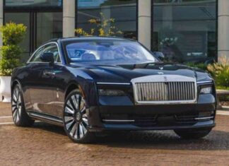 2024 Rolls-Royce Spectre: Explore Stunning Exterior Photos news-08112024-031515
