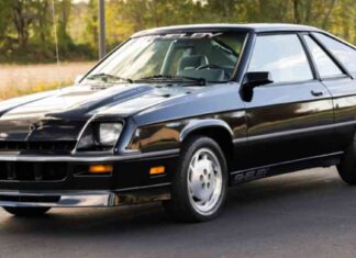 1987 Dodge Shelby Charger GLH-S for Sale on Bring a Trailer news-10112024-211809