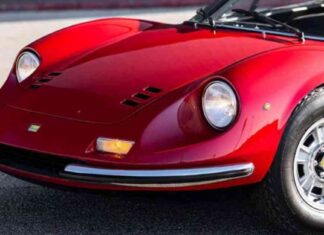 1973 Ferrari Dino Owned by Bob Seger For Sale on Bring a Trailer news-17112024-213646