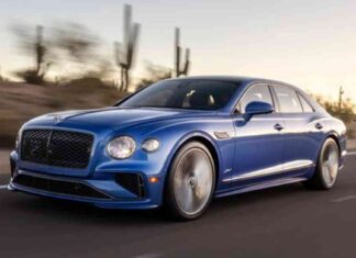 2025 Bentley Flying Spur Speed: Stunning Exterior Photos for Enthusiasts news-26112024-172035