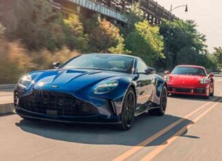 2025 Aston Martin Vantage vs. 2024 Porsche 911 Turbo: Photo Comparison and Review news-29112024-235342