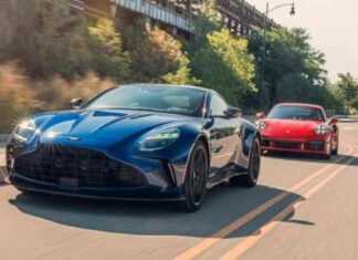 2025 Aston Martin Vantage vs. Porsche 911 Turbo: A Comparison of Silicon and Steel news-30112024-055425