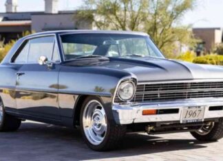 1967 Chevy II Nova with Paul Walker Modifications Available on BaT news-30112024-235816