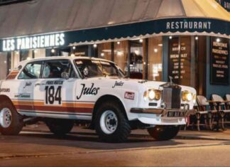 1981 Rolls-Royce Dakar Rally Racer – Auction Sale Price $630K 1981-rolls-royce-dakar-rally-racer-auction-sale-price-630k
