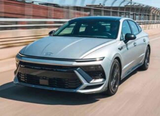 2024 Hyundai Sonata N Line: Exterior Photos and Features 2024-hyundai-sonata-n-line-exterior-photos-and-features
