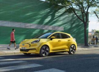 Practical and Affordable Ford Puma Gen-E Electric Vehicle for Europe practical-and-affordable-ford-puma-gen-e-electric-vehicle-for-europe