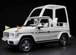 The Popemobile Goes Electric: Holy G-Wagen Transformation for 2025 the-popemobile-goes-electric-holy-g-wagen-transformation-for-2025