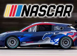 Future of NASCAR Racing: Ford Unveils Mustang Mach-E Electric SUV Prototype future-of-nascar-racing-ford-unveils-mustang-mach-e-electric-suv-prototype