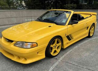 1995 Ford Mustang Saleen S351: George Foreman’s King of the Grill 1995-ford-mustang-saleen-s351-george-foremans-king-of-the-grill