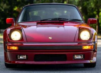 1984 Porsche 911 Turbo Slant Nose – ’80s Excess Auction 1984-porsche-911-turbo-slant-nose-80s-excess-auction