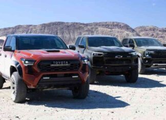 Off-Road Showdown: Colorado ZR2 vs. Ranger Raptor vs. Tacoma TRD off-road-showdown-colorado-zr2-vs-ranger-raptor-vs-tacoma-trd