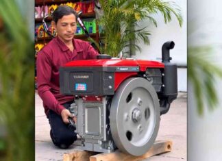 One-Cylinder Diesel Engines: Low RPM and Awesome Appearance one-cylinder-diesel-engines-low-rpm-and-awesome-appearance