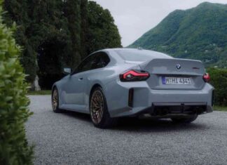 2026 BMW M2 CS Revealed with Ducktail Spoiler 2026-bmw-m2-cs-revealed-with-ducktail-spoiler
