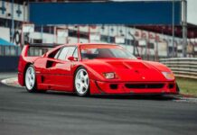 Ferrari F40 For Sale: Transformed into Race Car by Gaming Legend ferrari-f40-for-sale-transformed-into-race-car-by-gaming-legend