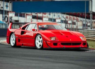 Ferrari F40 For Sale: Transformed into Race Car by Gaming Legend ferrari-f40-for-sale-transformed-into-race-car-by-gaming-legend