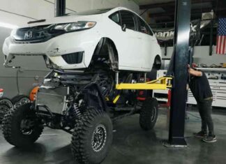 Off-Road Honda Fit Transformation: Unveiling the Polaris RZR Beast off-road-honda-fit-transformation-unveiling-the-polaris-rzr-beast