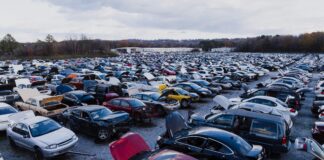 B and R Auto Wrecking: Discover Hidden Treasures in Salvage Parts pexels photo 29740423