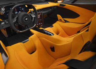 The Reasons You Can’t Adjust the Driver’s Seat in a McLaren W1 the-reasons-you-cant-adjust-the-drivers-seat-in-a-mclaren-w1