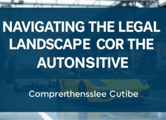 Navigating the Legal Landscape of the Automotive Industry: A Comprehensive Guide Navigating the Legal Landscape of the Automotive Industry: A Comprehensive Guide