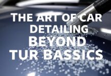 The Art of Car Detailing: Beyond the Basics