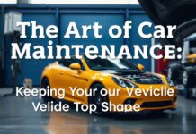The Art of Car Maintenance: Keeping Your Vehicle in Top Shape