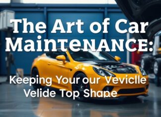 The Art of Car Maintenance: Keeping Your Vehicle in Top Condition The Art of Car Maintenance: Keeping Your Vehicle in Top Shape