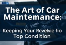The Art of Car Maintenance: Keeping Your Vehicle in Top Condition