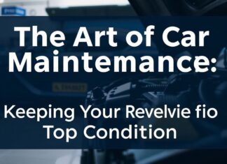 The Art of Car Maintenance: Keeping Your Vehicle in Top Condition