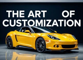 The Art of Customization: Personalizing Your Ride Beyond the Showroom