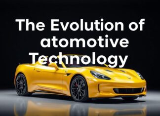 The Evolution of Automotive Technology: From Horsepower to Horsepower Plus The Evolution of Automotive Technology: From Horsepower to Horsepower Plus
