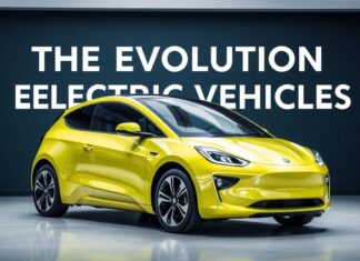 The Evolution of Electric Vehicles: A Comprehensive Guide