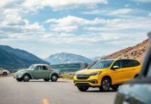 The Evolution of Family Road Trips: From Classic Cars to Modern SUVs