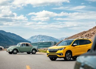 The Evolution of Family Road Trips: From Classic Cars to Modern SUVs The Evolution of Family Road Trips: From Classic Cars to Modern SUVs