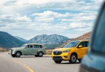 The Evolution of Family Road Trips: From Classic Cars to Modern SUVs