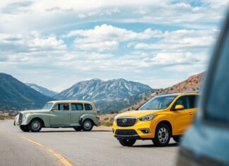 The Evolution of Family Road Trips: From Classic Cars to Modern SUVs The Evolution of Family Road Trips: From Classic Cars to Modern SUVs