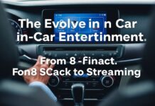 The Evolution of In-Car Entertainment: From 8-Track to Streaming