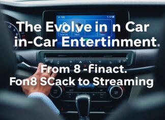 The Evolution of In-Car Entertainment: From 8-Track to Streaming