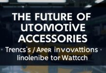 The Future of Automotive Accessories: Trends and Innovations to Watch
