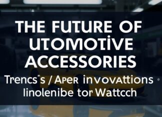 The Future of Automotive Accessories: Trends and Innovations to Watch