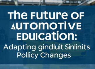 The Future of Automotive Education: Adapting to Industry Shifts and Policy Changes