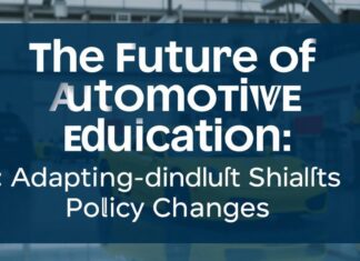 The Future of Automotive Education: Adapting to Industry Shifts and Policy Changes